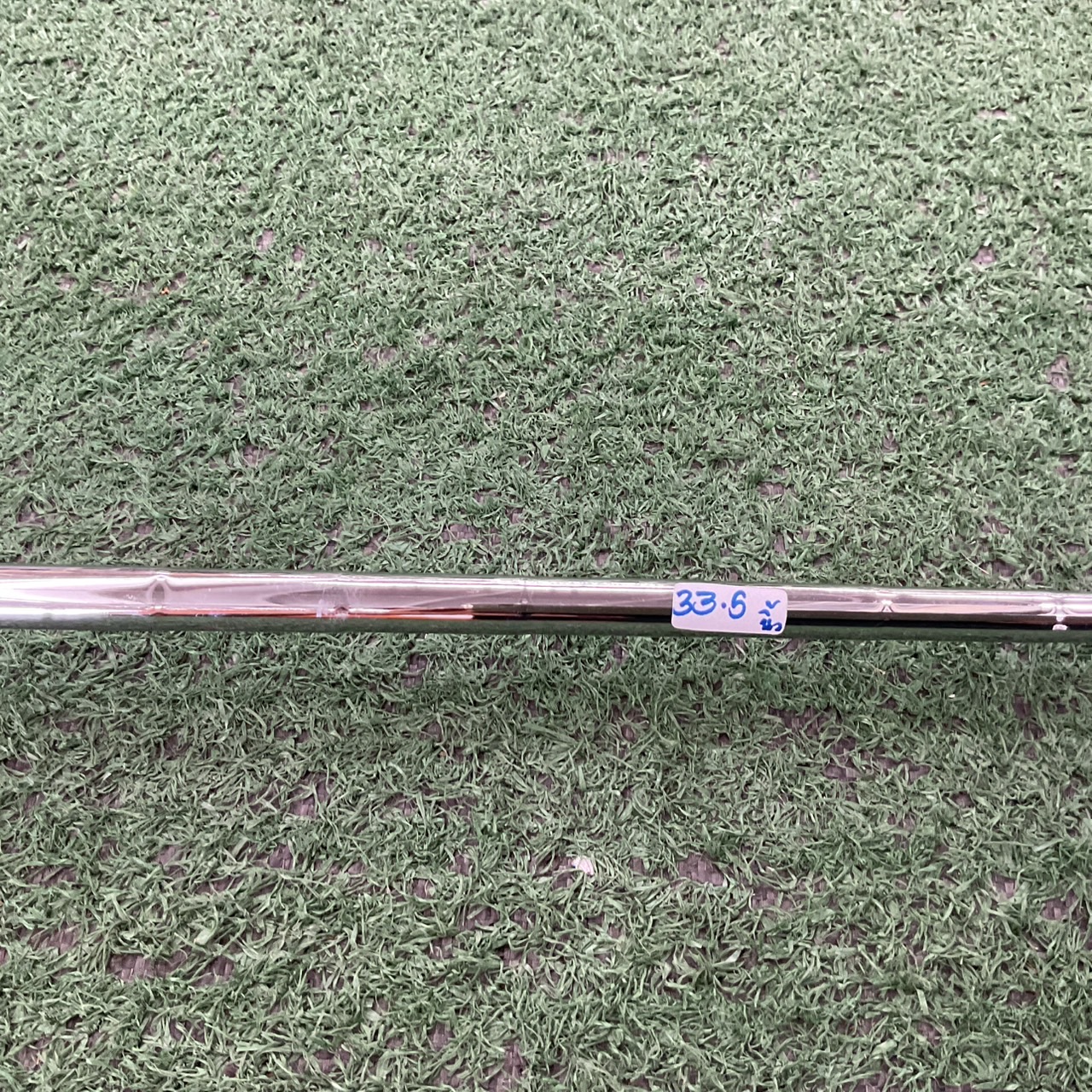 PUTTER TITAN : 100 HEAD TONY-702 ก้านเหล็ก