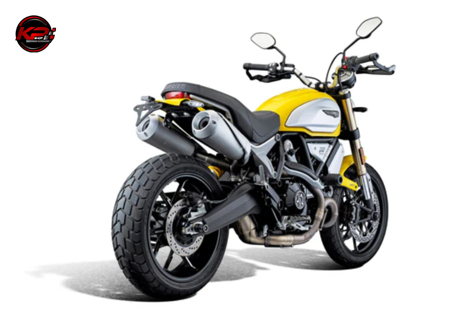 กันล้มหลังแบบยกสแตนด์ Evotech Paddock Stand Bobbins - Ducati Scrambler 1100 (2018-2020)