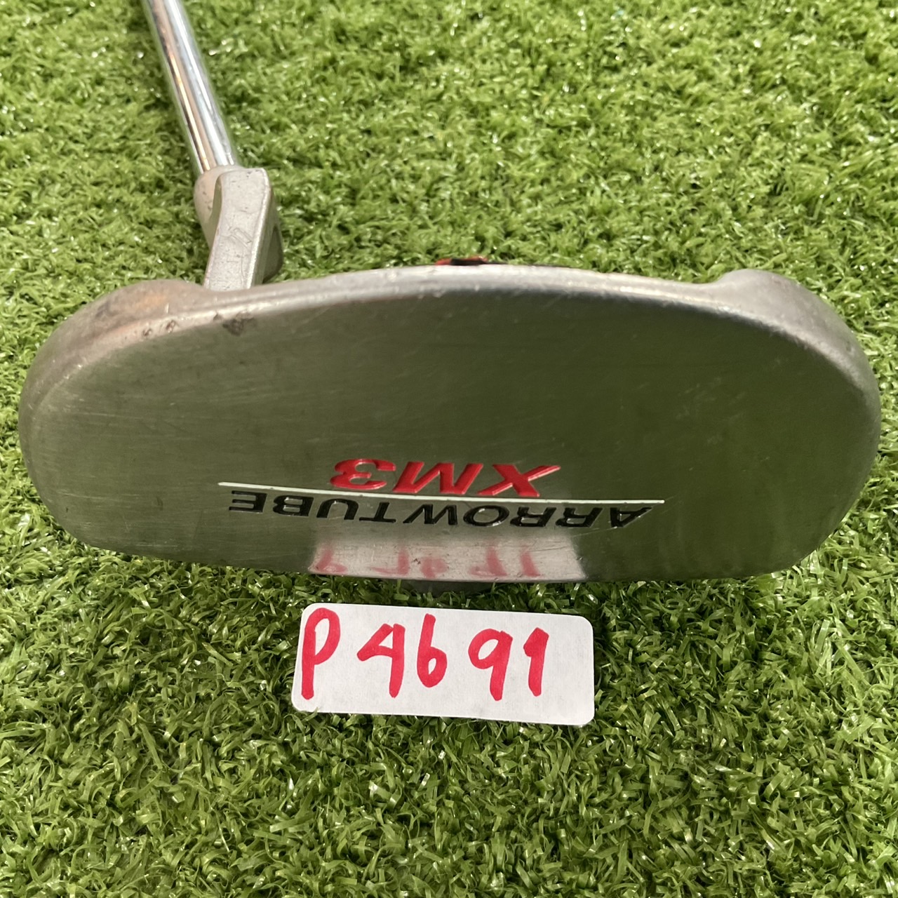 PUTTER ARROWTUBE : XM3 ก้านเหล็ก