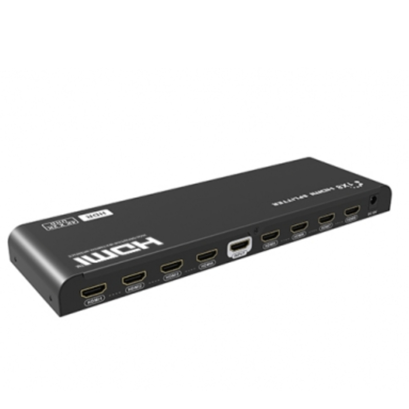 Vanzel LH-108HDR 1×8 HDMI2.0 HDR SPLITTER 4KX2K@60HZ