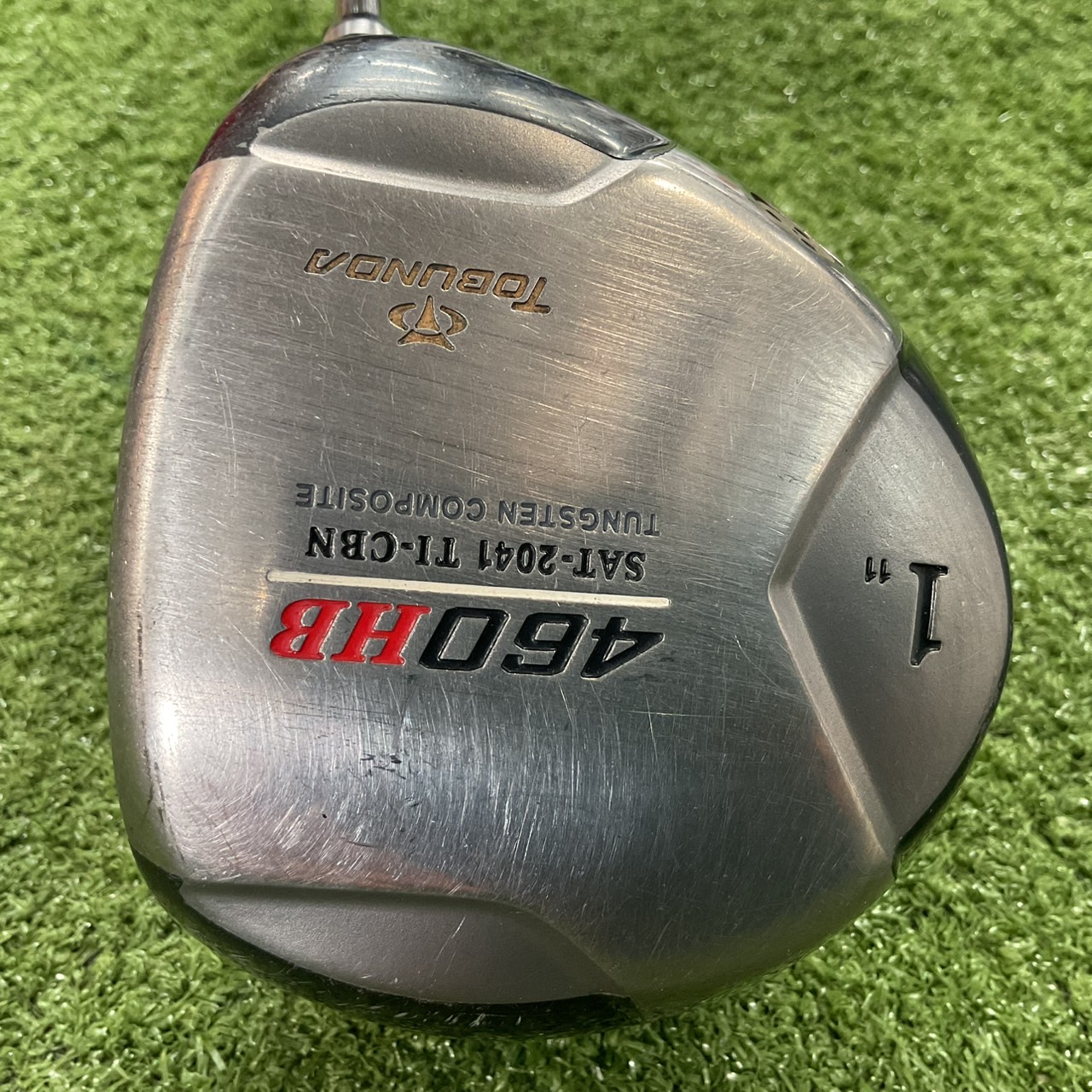 DRIVER 11° TOBUNDA : 460HB #1/ 4656M Flex-R ก้านกราไฟร์