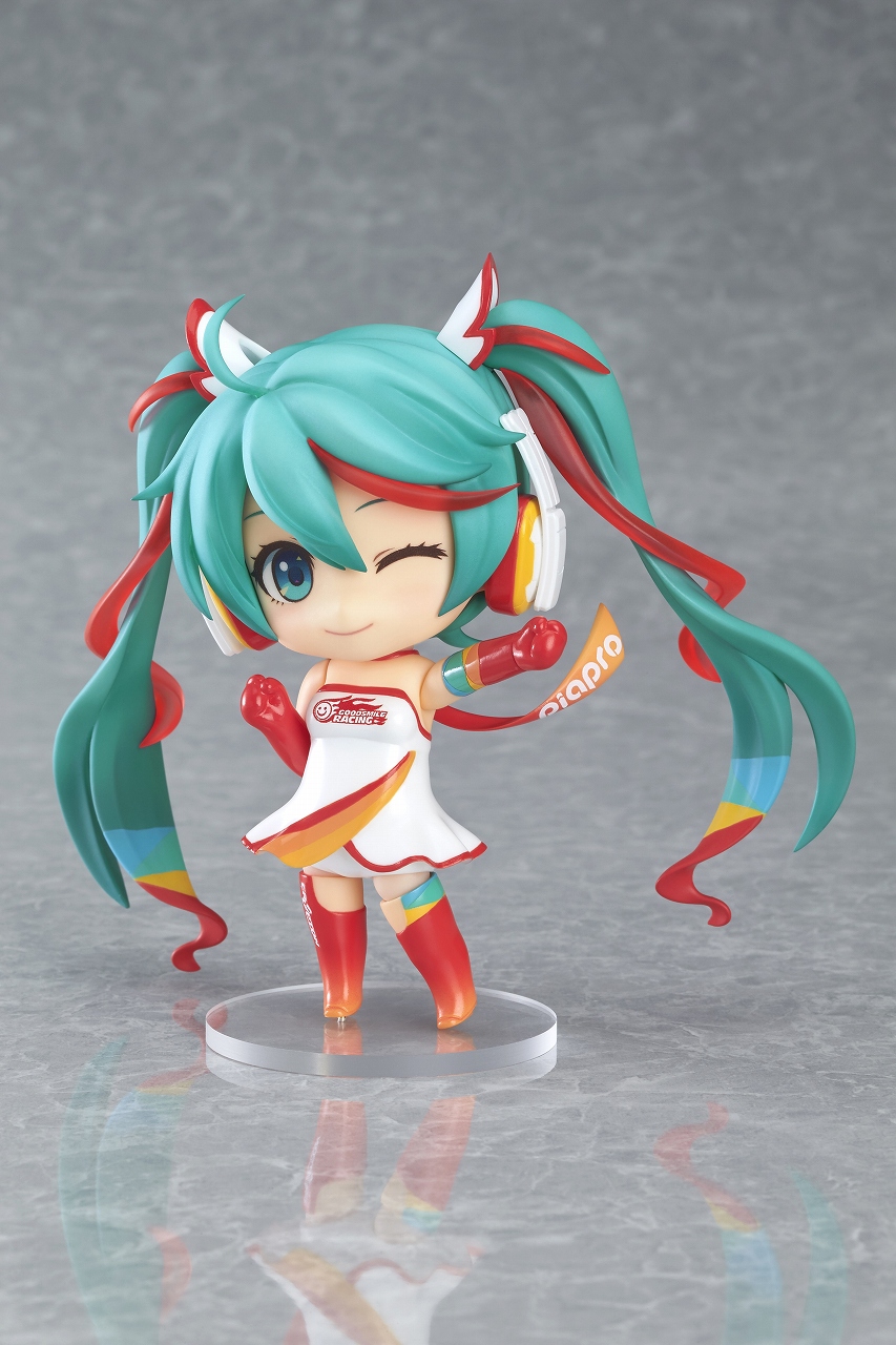 Nendoroid Racing Miku 2016: Goodsmile Racing Personal Sponsorship 2016 Nendoroid Course (8,000JPY Level)
