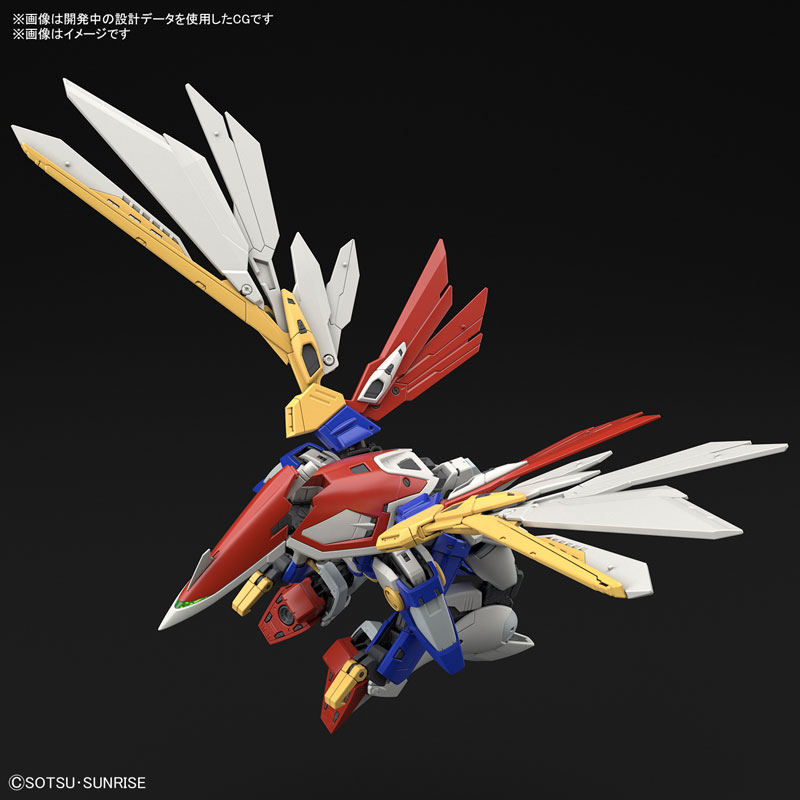 1061661 BANDAI SPIRITS GUNDAM WING RG 1/144 WING GUNDAM