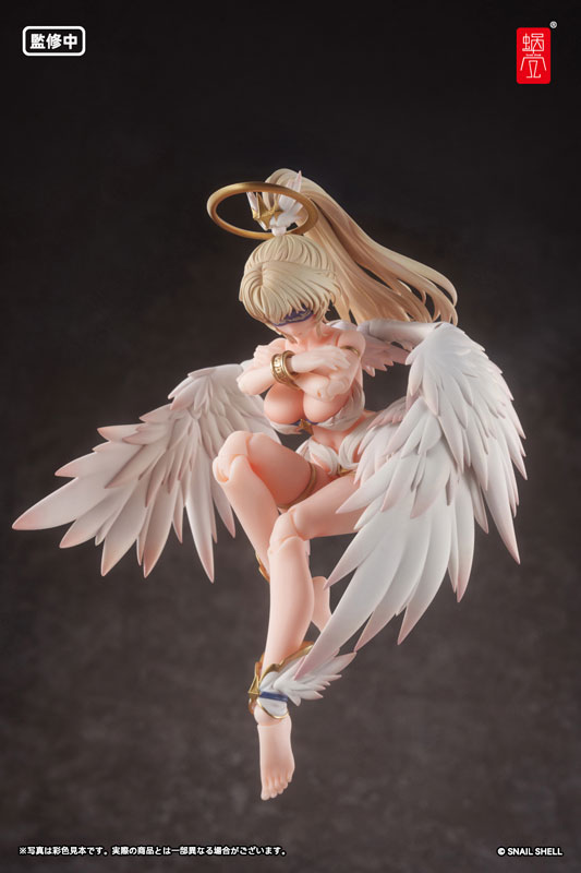Preorder Snail Shell RPG-071/12 Angel Angela full set พร้อมพาทเสริม 3 อย่าง มัดจำ 500 บาท