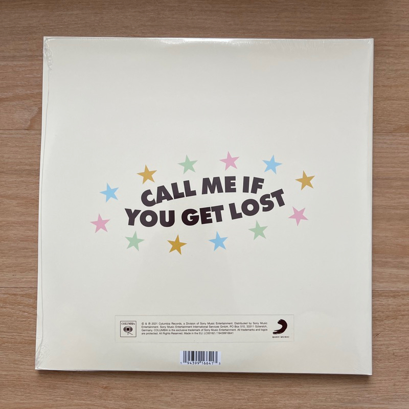 แผ่นเสียง Tyler,The Creator– Call Me If You Get Lost, 2 x Vinyl, LP, Album, Alternate Cover แผ่นมือหนึ่ง ซีล