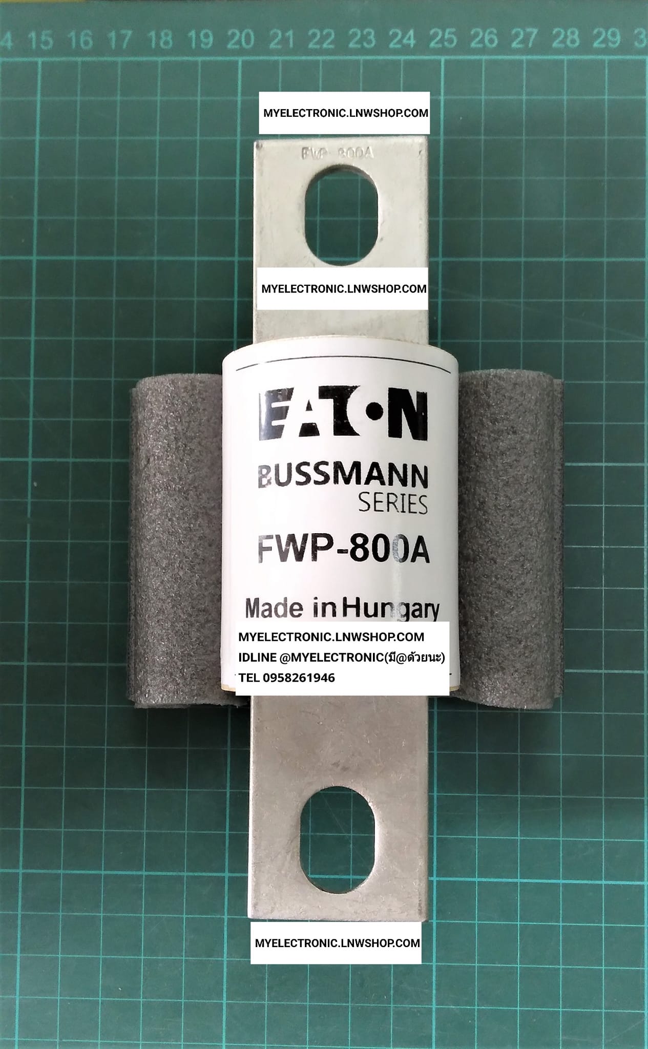ขาย FWP-800A , FWP800A ฟิวส์800A700V SEMIKRON FUSE ยี่ห้อ BUSSMANN EATON ของแท้ ราคา ตัวละ . . . . . หน่วย บาท