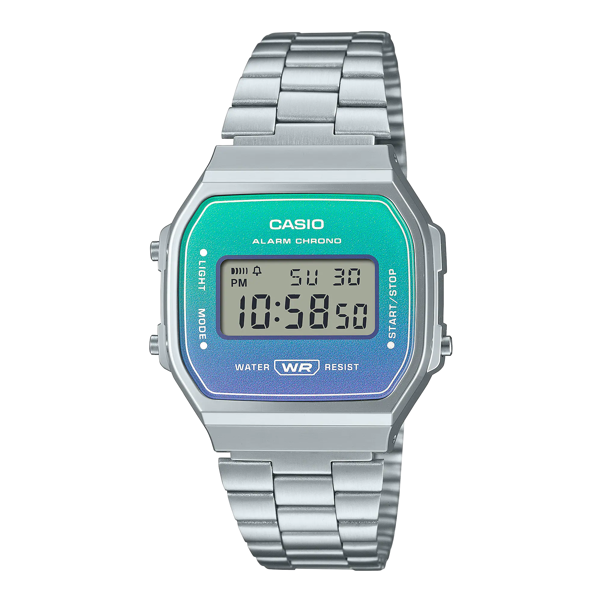 A168WER-2A | วินเทจ | วัยหนุ่มสาว | นาฬิกา | CASIO