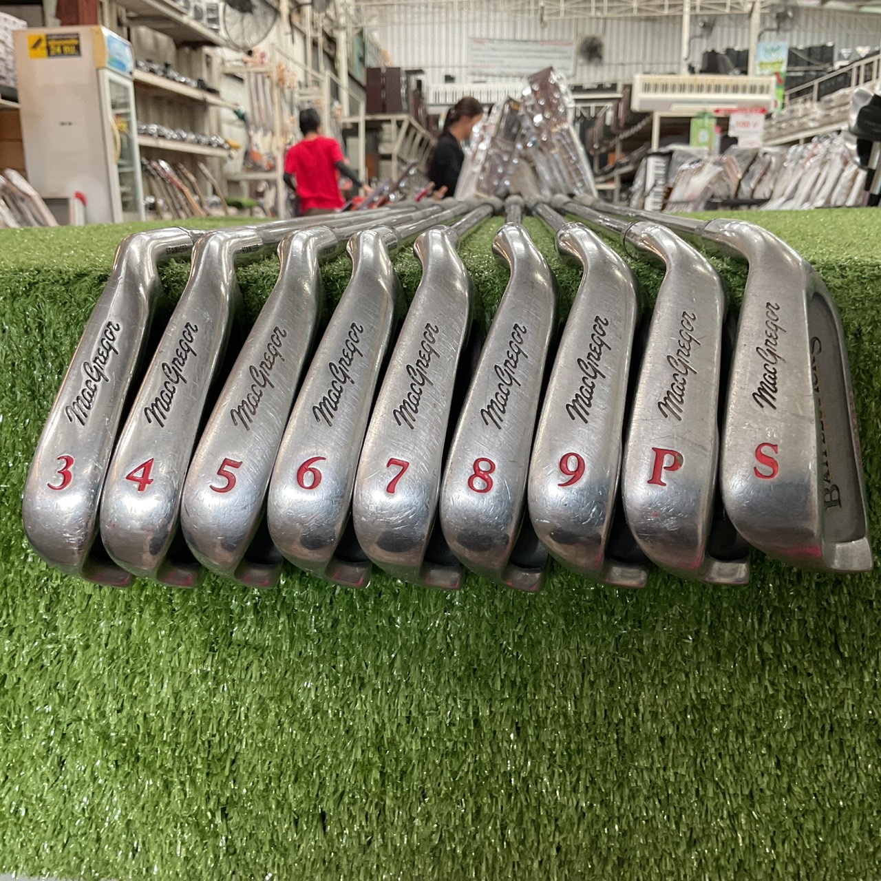 ไม้กอล์ฟ MacGregor : BATTLESTICKS / 100% HMG ก้านกราไฟร์