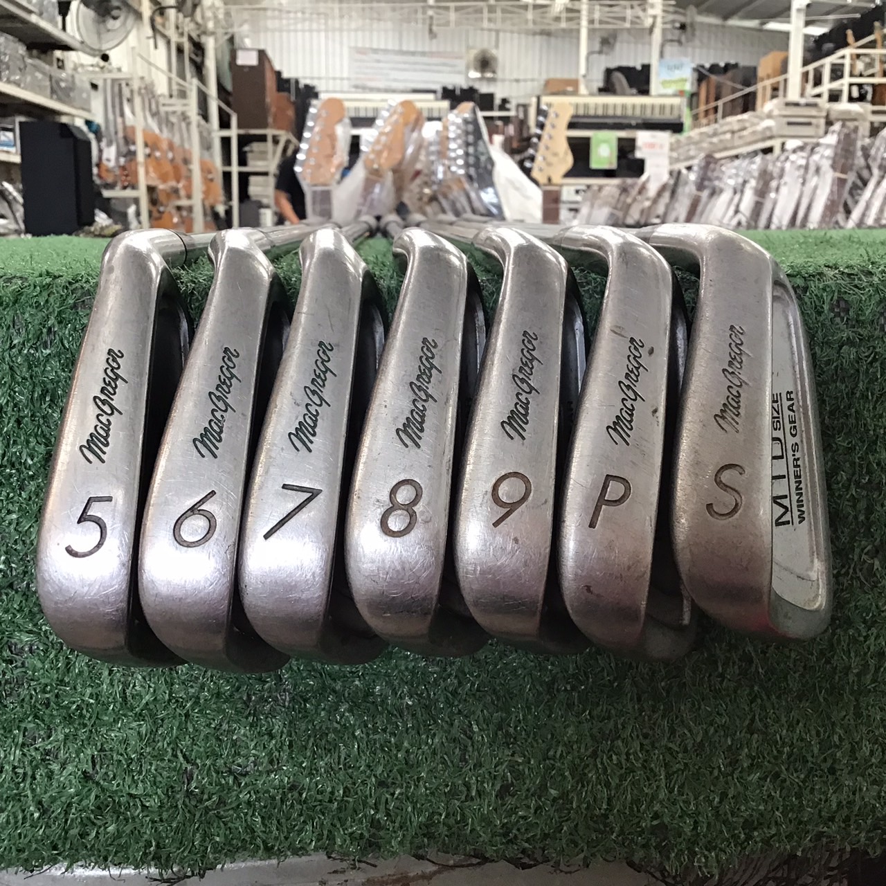 ไม้กอล์ฟ MacGregor : TC-95 MID SIZE WINNER'S GEAR ก้านกราไฟร์