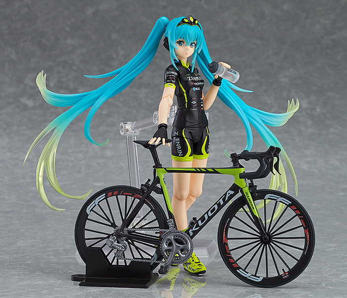 figma Racing Miku 2015: TeamUKYO Support ver.