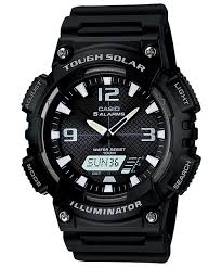 Casio Standard TOUGH SOLAR รุ่น AQ-S810W-1AV