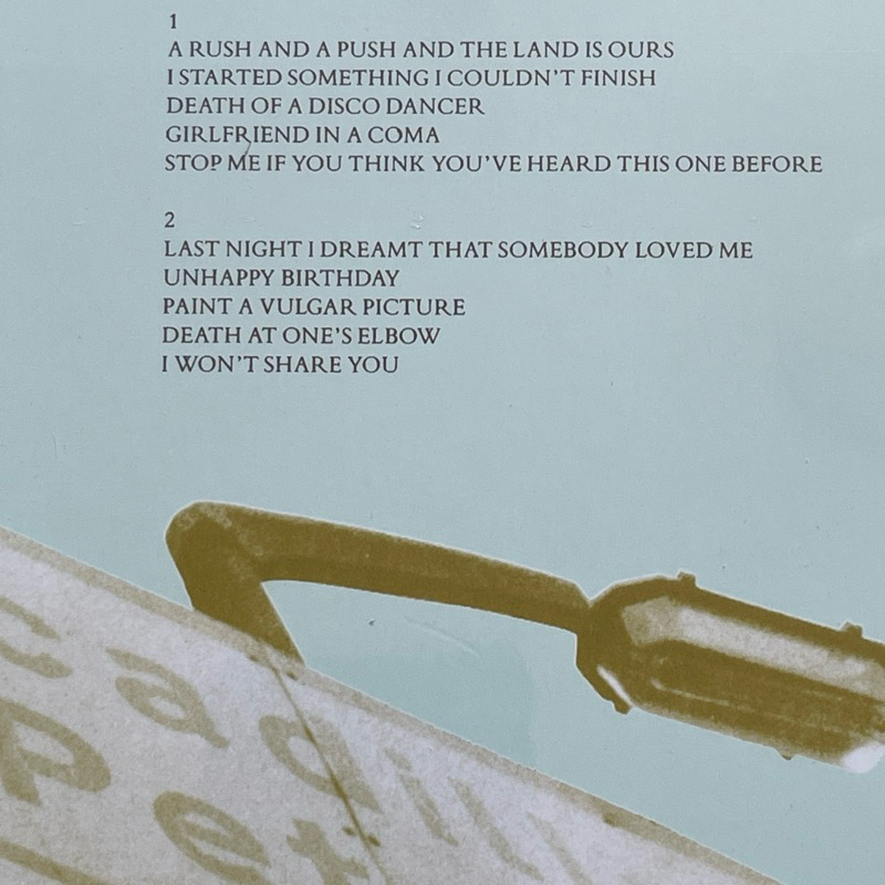 แผ่นเสียง The Smiths - Strangeways, Here We Come ,Vinyl, LP, Album, Reissue, Remastered, Stereo, 180g ,มือหนึ่ง ซีล