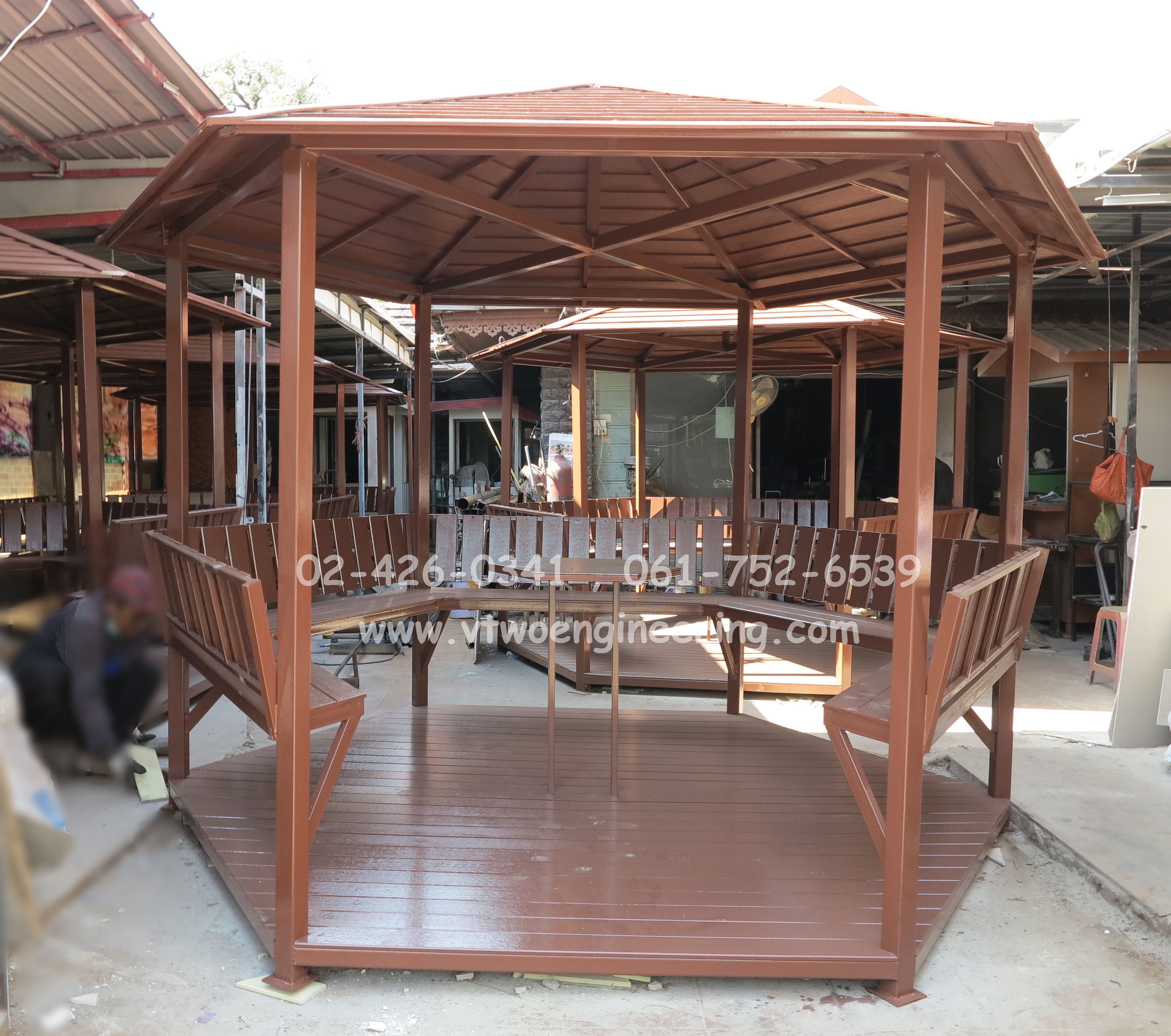 ศาลาเหล็ก ศาลานั่งเล่น S00014