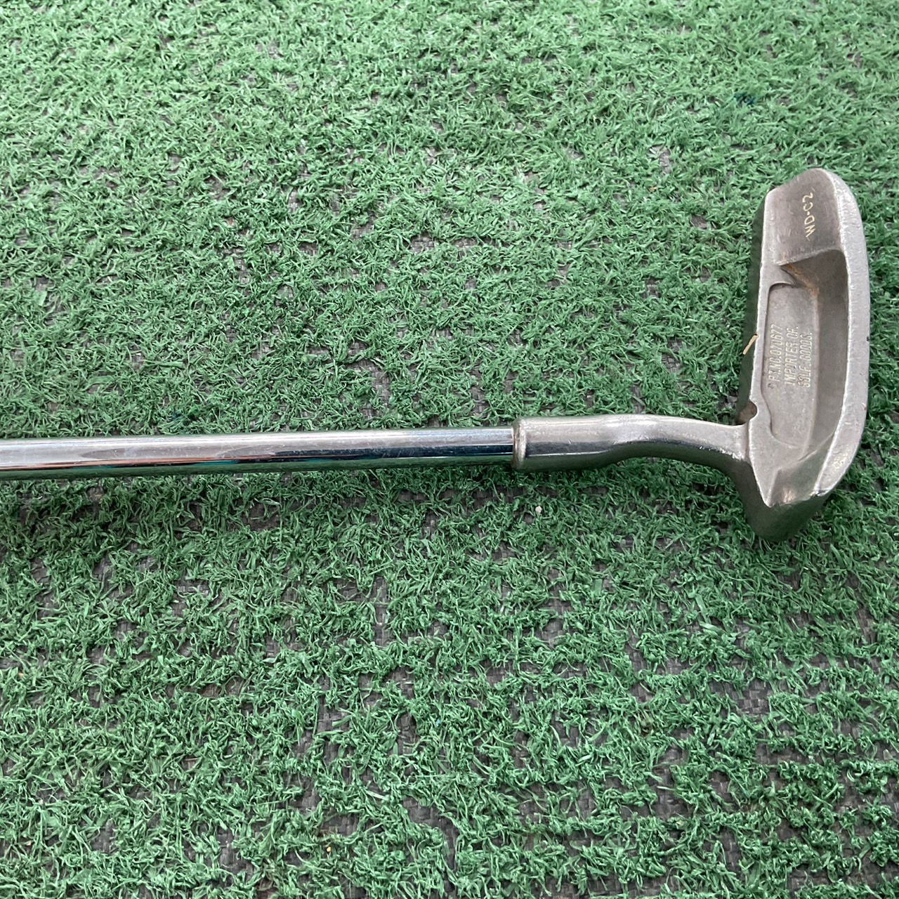 PUTTER GOOD IN & Witty : WD-02 ก้านเหล็ก