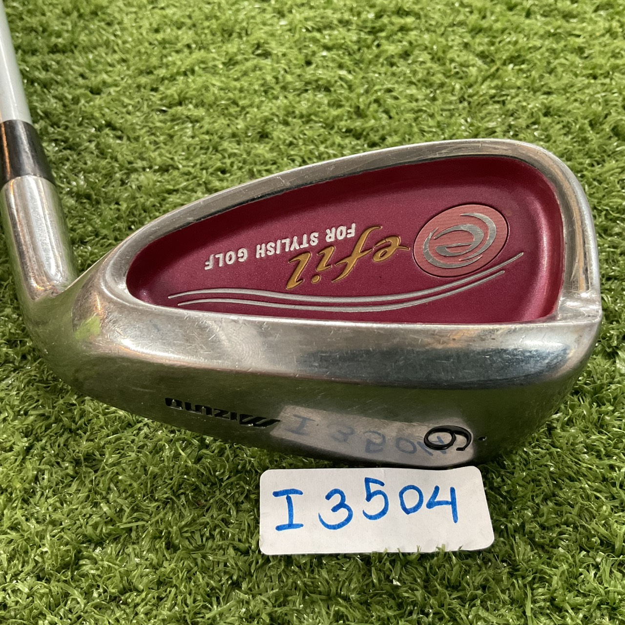 Iron 9 Mizuno : efil FOR STYLISH GOLF ก้านกราไฟร์ (สำหรับผู้หญิง)