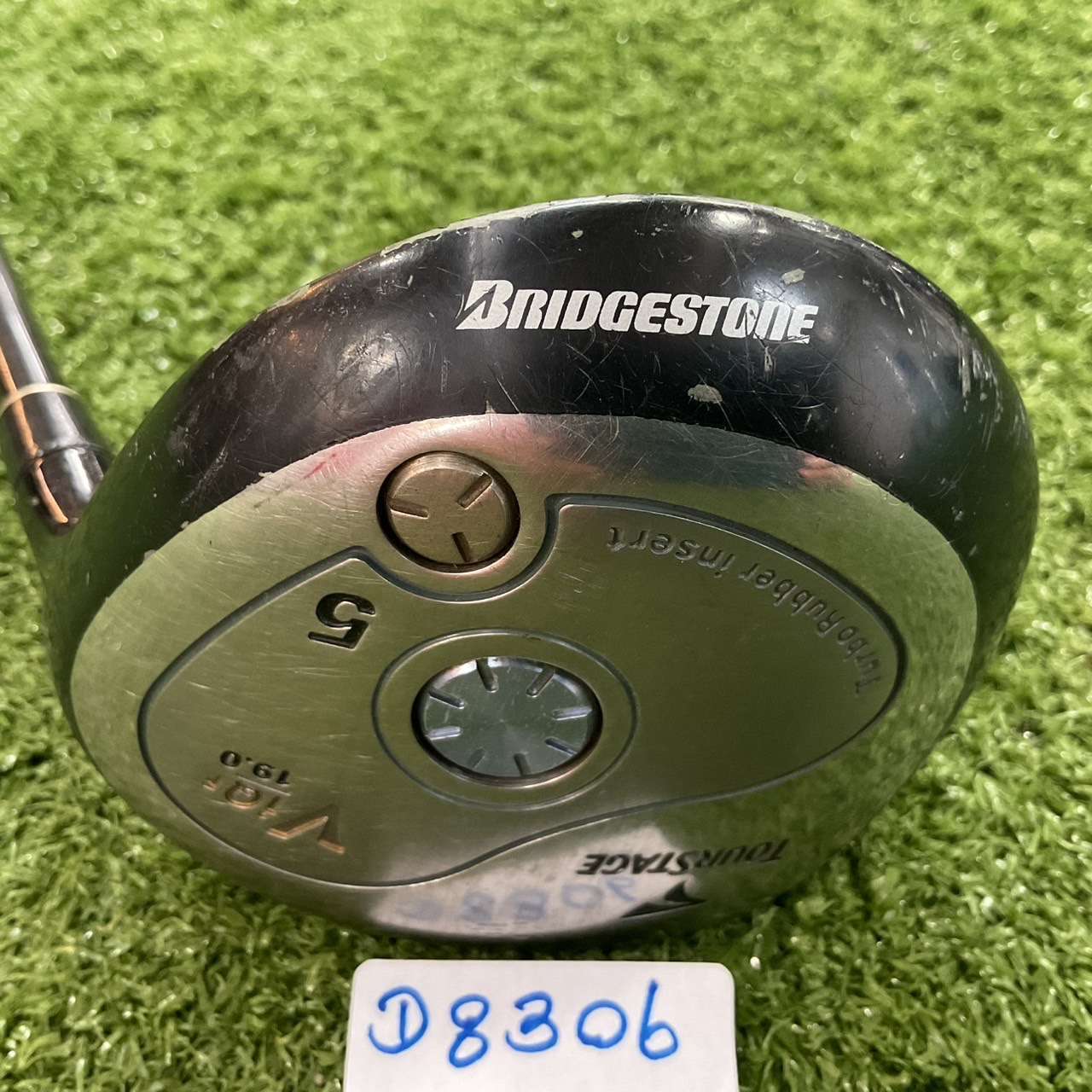 UTILITY 19 องศา BRIDGESTONE : TOURSTAGE ViQ F #5/ TV-50 Flex-R ก้านกราไฟร์