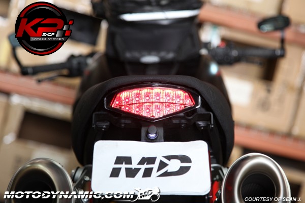 ไฟท้ายแต่ง MD ducati monster 795/796/1100
