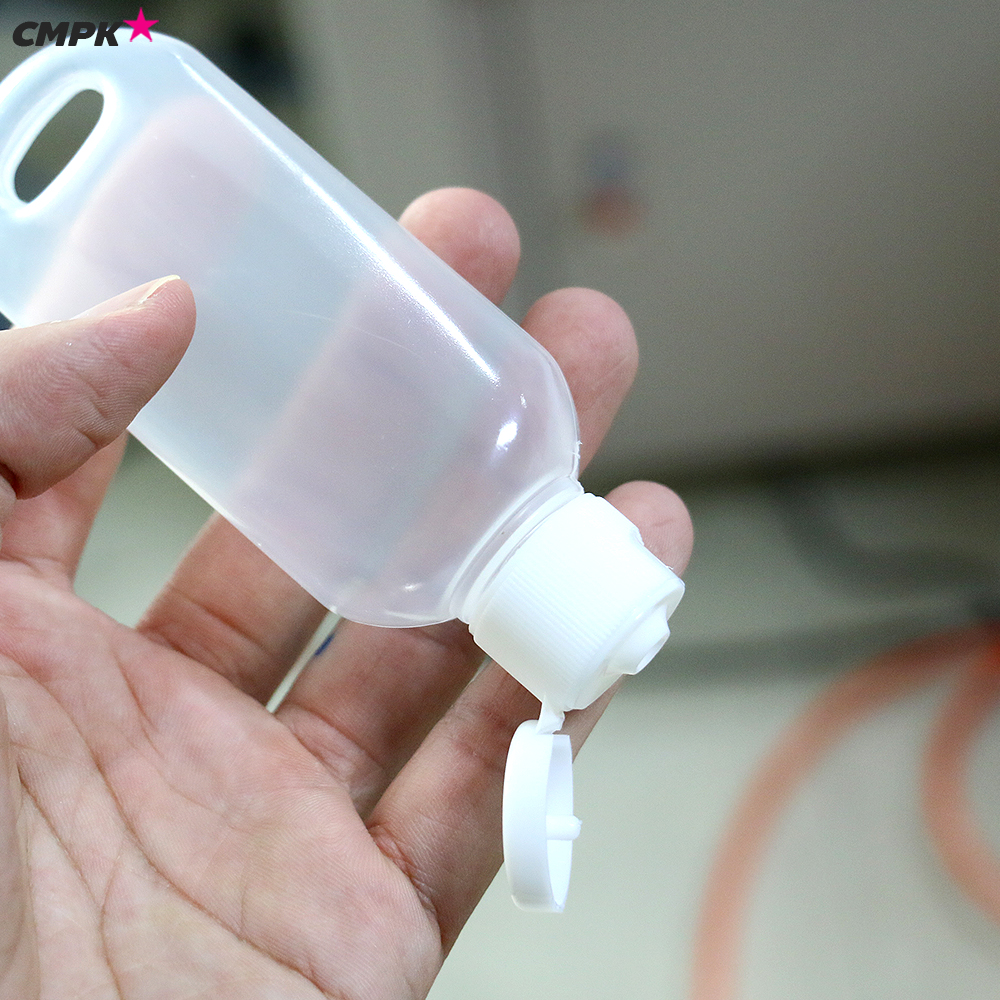 (10 ชิ้น) หลอดเจล refill ได้ ขนาดบรรจุ 60 ML ฝาเปิด-ปิด