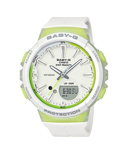 Casio Baby-G FOR RUNNING SERIES (ซีรีย์เพื่อนักวิ่ง) รุ่น BGS-100-7A2