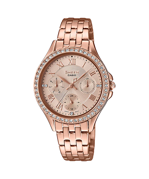 Casio Sheen หลายเข็ม รุ่น SHE-3062PG-9A