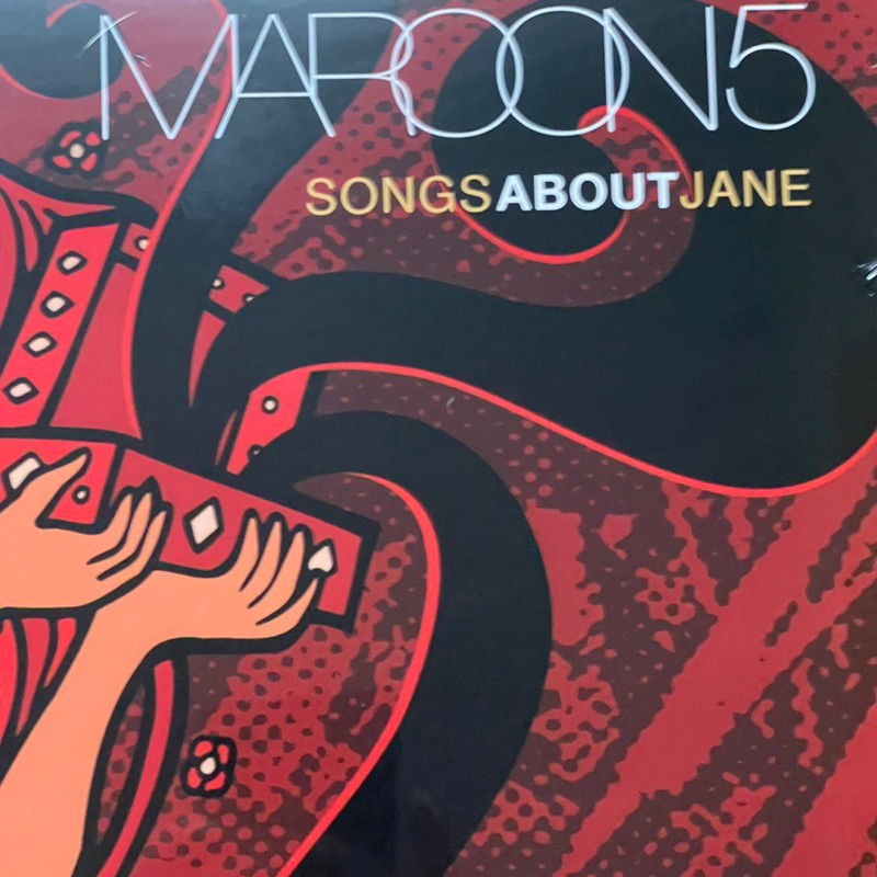 แผ่นเสียง Maroon 5 : song about jane Vinyl, LP, Album, Reissue, มือหนึ่ง ซีล