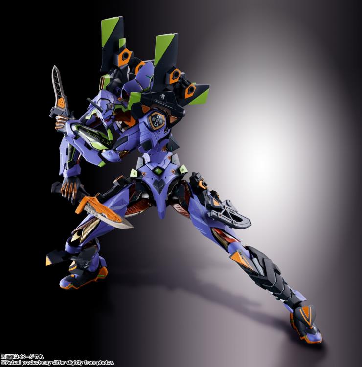 4573102676337 BANDAI SPIRITS METAL BUILD EVANGELION TEST TYPE-01 30TH WITH THE SPEAR OF GAIUS