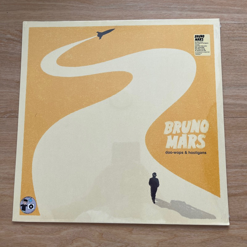 แผ่นเสียง Bruno Mars - Doo-Wops & Hooligans ,** Limited Edition, Orange Translucent, Vinyl, LP, Album มือหนึ่ง ซีล