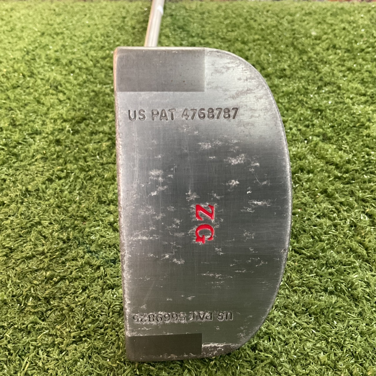 PUTTER Carbite : ZG ก้านเหล็ก