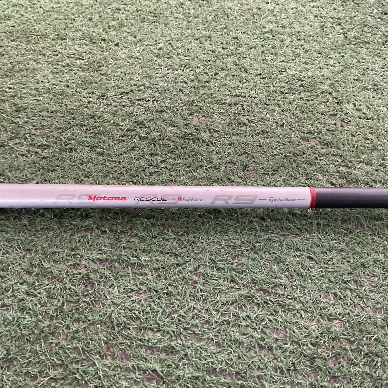 UTILITY TaylorMade : R9 SUPERMAX RESCUE / MotoRe FLEX-R ก้านกราไฟร์