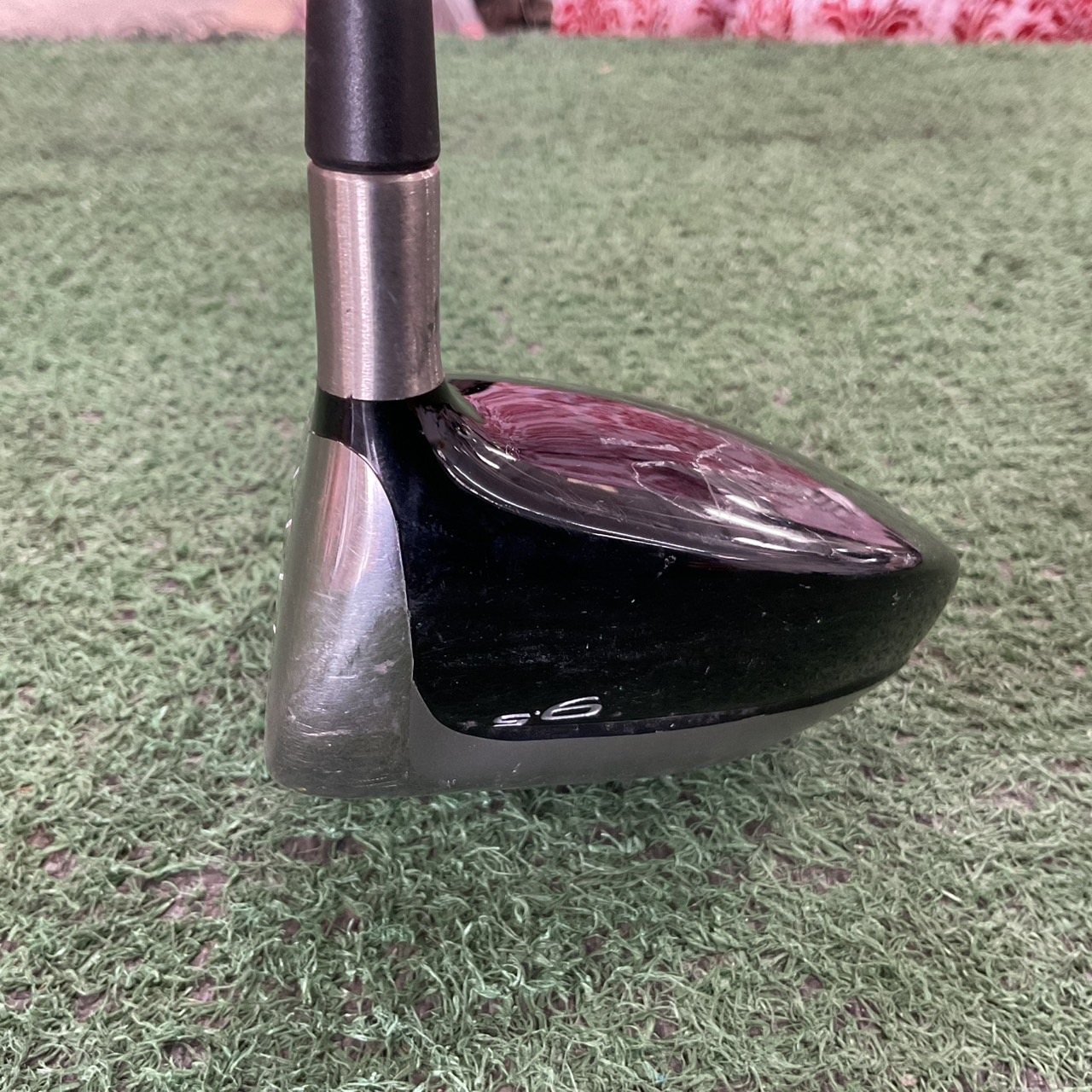 DRIVER 9.5 องศา TaylorMade : R580 / TM-500 PLUS FLEX-S ก้านกราไฟร์