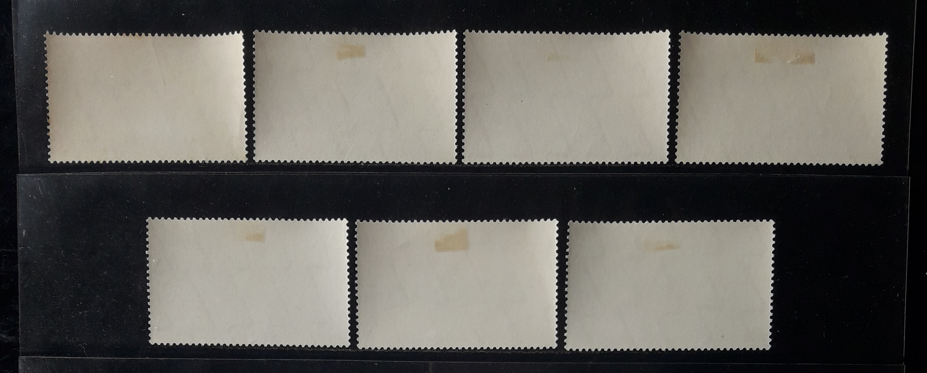 s3356-แสตมป์ปลาไทย (ชุด2) ปี 2511 ยังไม่ใช้ จำนวน 7 ดวง ขาดดวงเดียวครบชุด นิยมหายาก ราคาเบา น่าสะสมครับ (ราคาตามคู่มือ 1300.-)