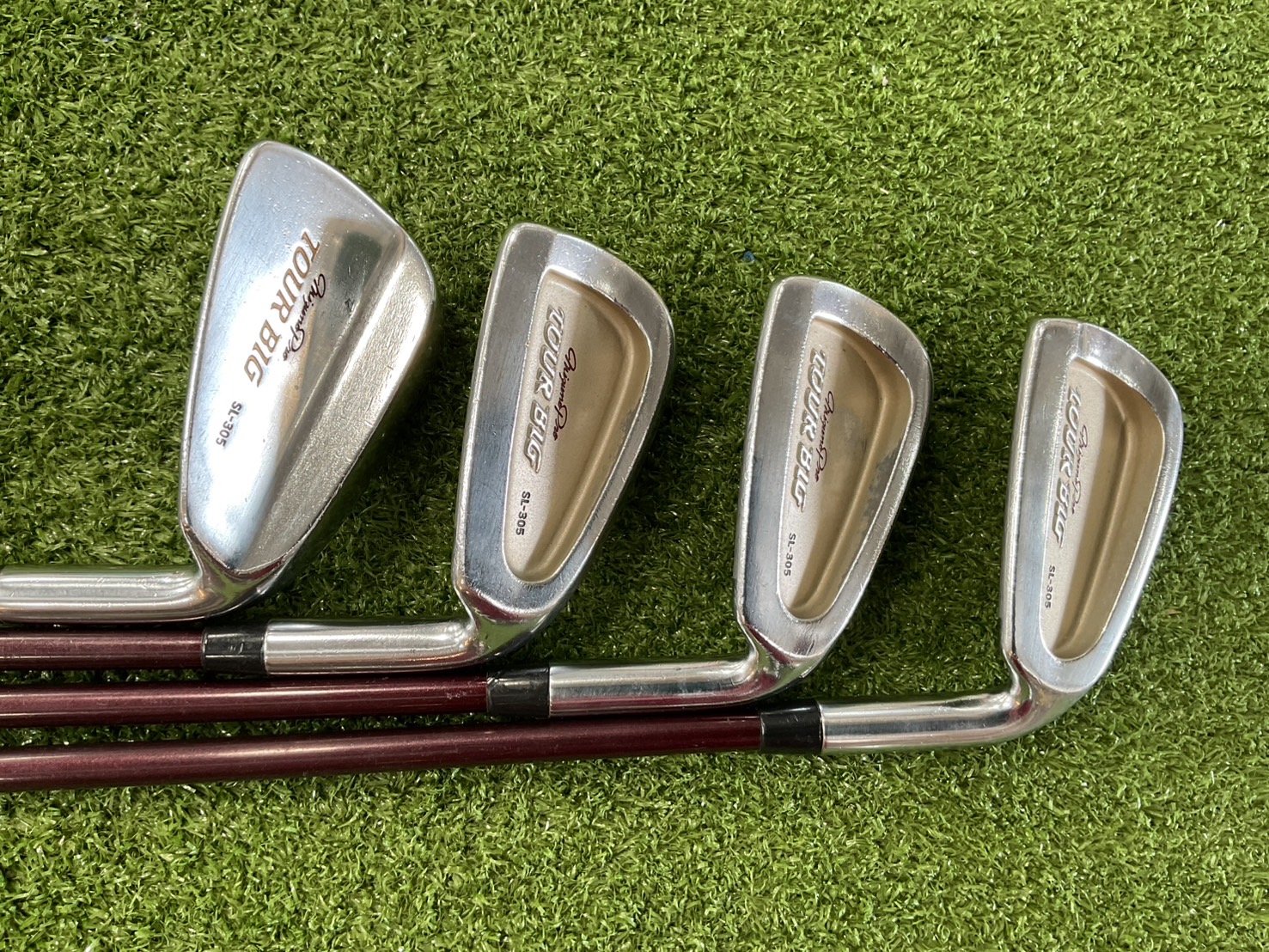ไม้กอล์ฟ MizunoPro : TOUR BIG SL-305 / EXSAR ก้านกราไฟร์