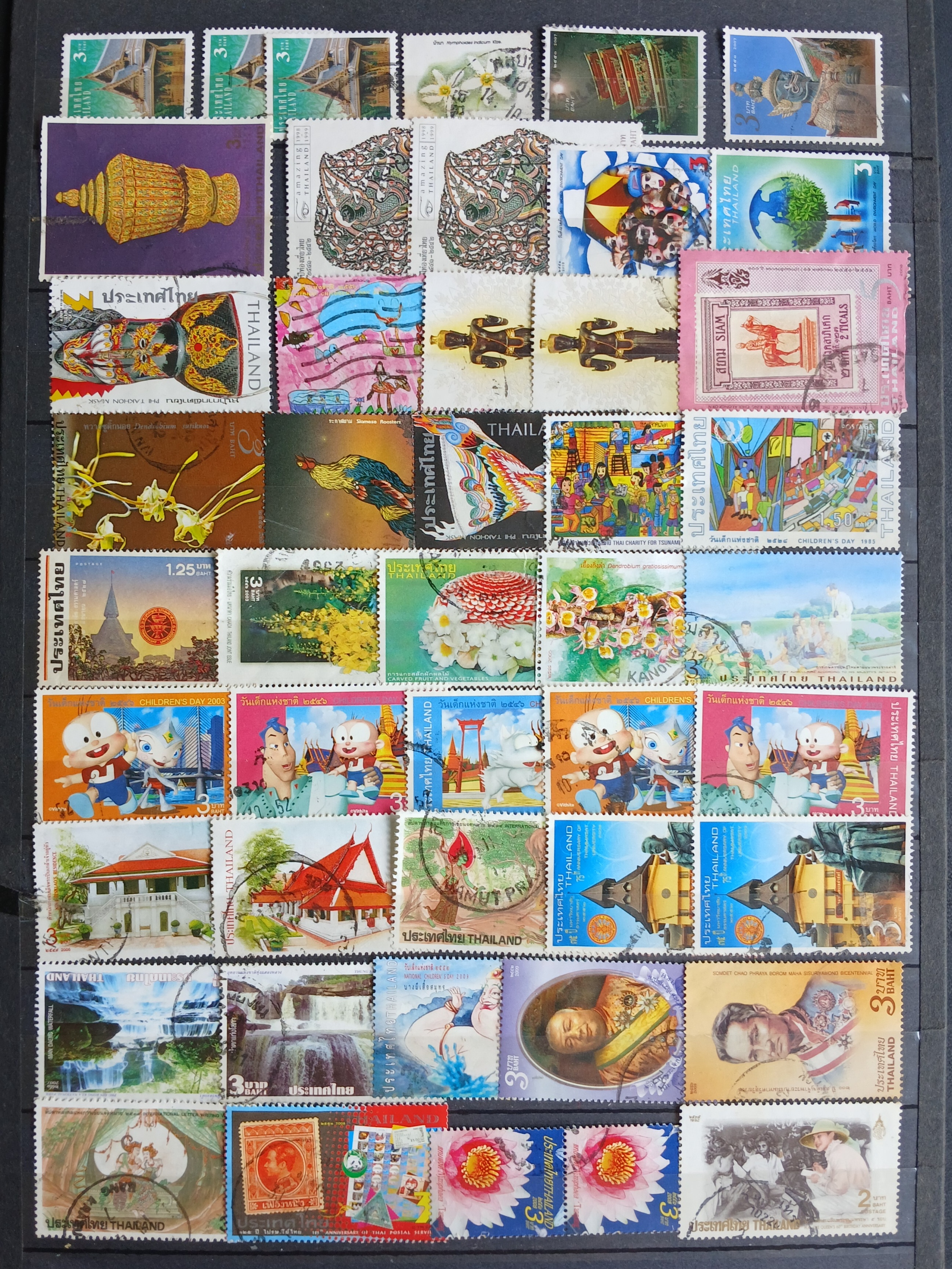 s3450-แสตมป์ไทยใช้แล้ว จำนวน 209 ดวงครับ (แถม..ชำรุดอีก 35 ดวง) ...+ซองจดหมายส่งจริง ติดแสตมป์ไทย 1ซอง ...+ซองจดหมายส่งจริง ต่างประเทศมาไทย 1 ซอง
