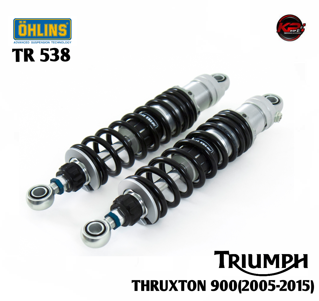 โช๊คอัพหลัง TR 538 FOR TRIUMPH THRUXTON 900 (2005-2015) 375mm