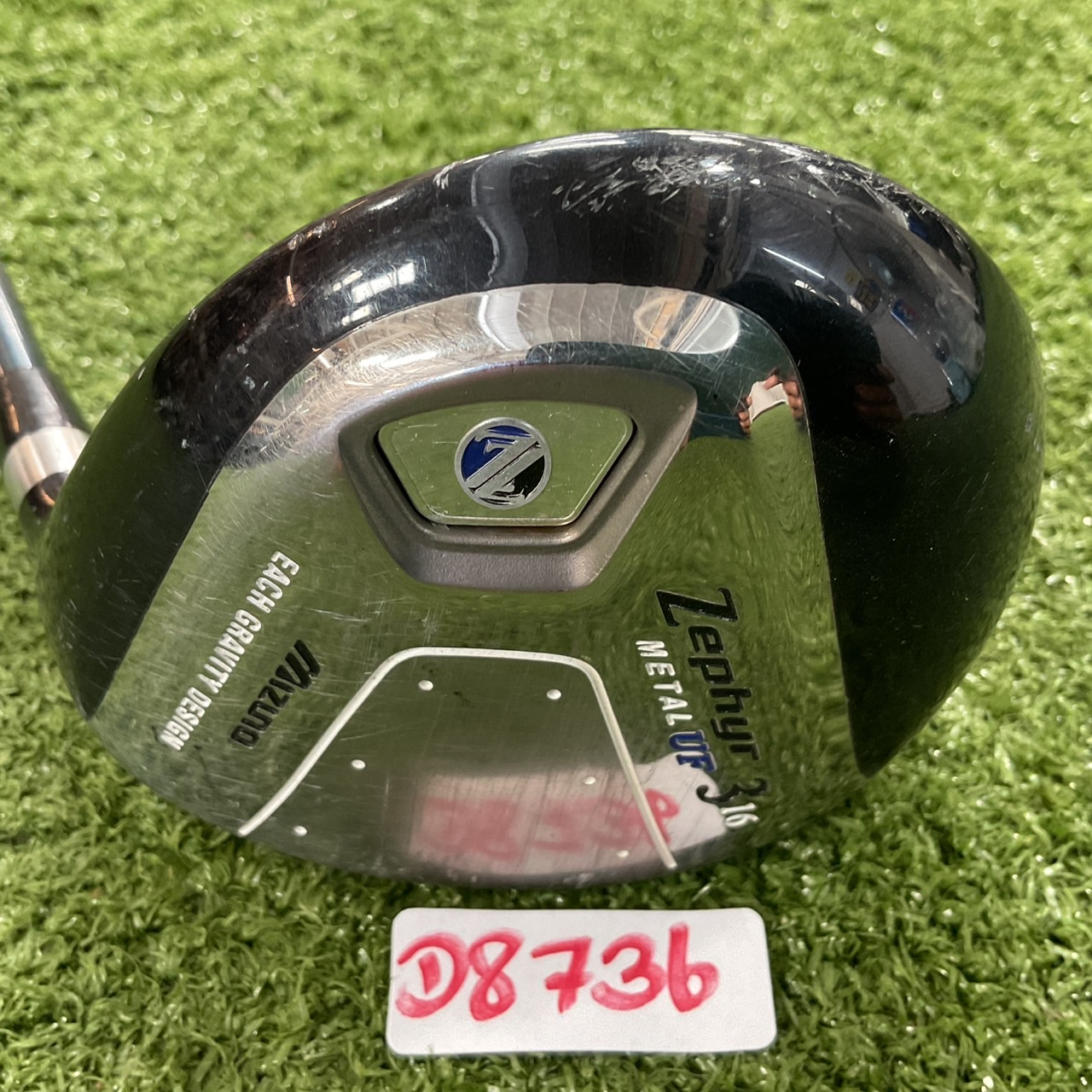 UTILITY 16° Mizuno : Zephty METAL UF3 Flex-SR ก้านกราไฟร์