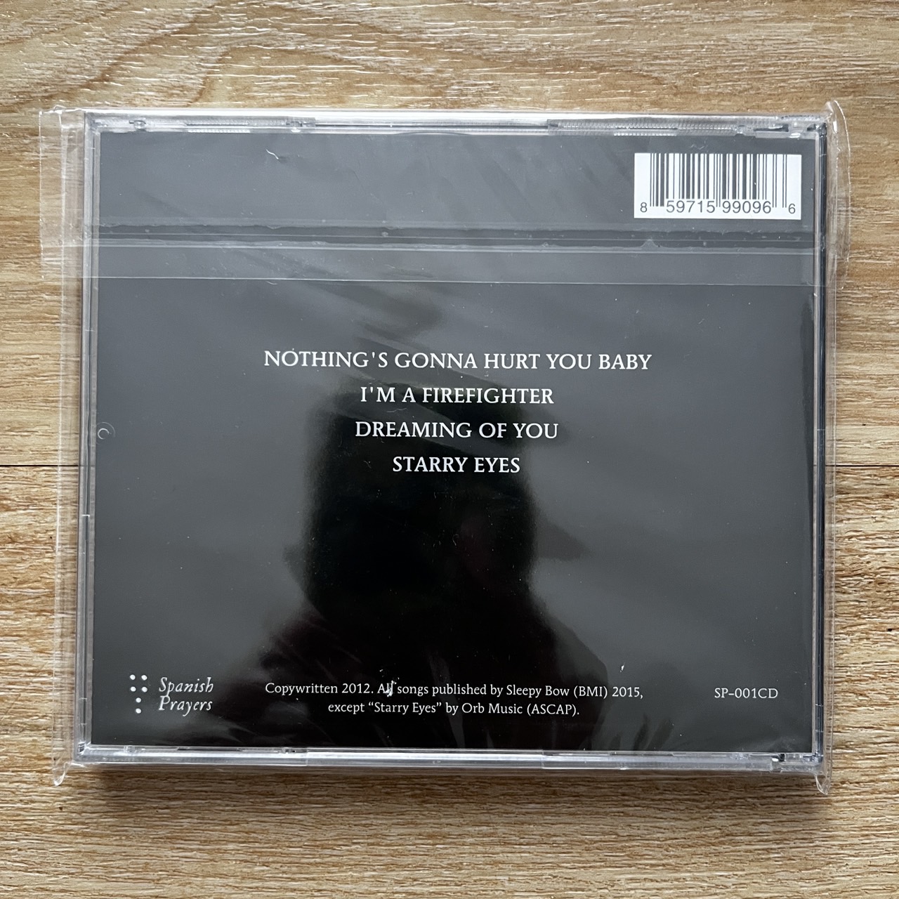 แผ่น CD Cigarettes after sex- I แผ่นแท้ มือหนึ่ง ซีล