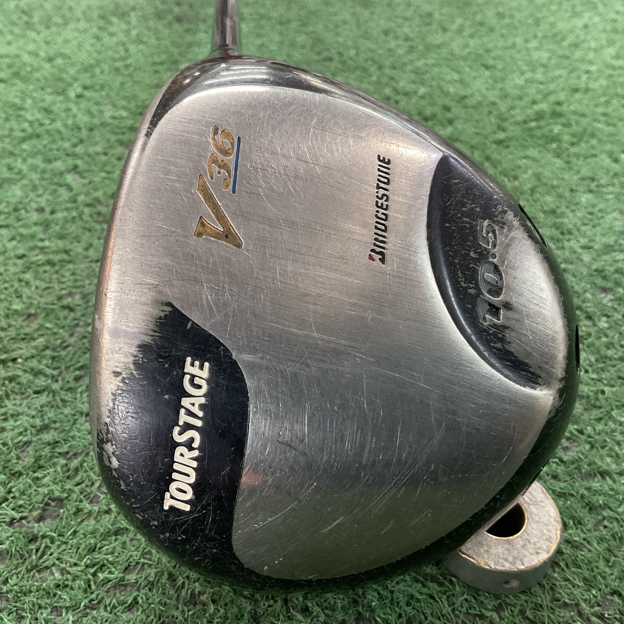 DRIVER 10.5 องศา BRIDGESTONE : TOURSTAGE V36/ TV-50 FLEX-R ก้านกราไฟร์