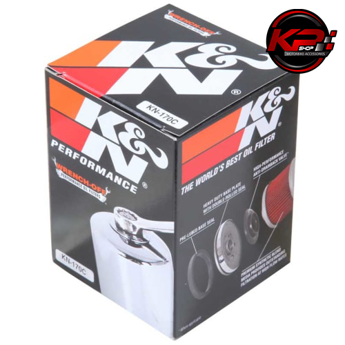 กรองน้ำมันเครื่อง KN-170C FOR HARLEY XL1200CX ROADSTER / XL 1200C SPORTSTER