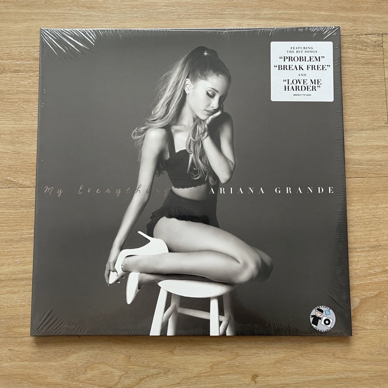 แผ่นเสียง Ariana Grande - My Everything ,Vinyl, LP, Album, Reissue, Gatefold แผ่นเสียงมือหนึ่ง ซีล