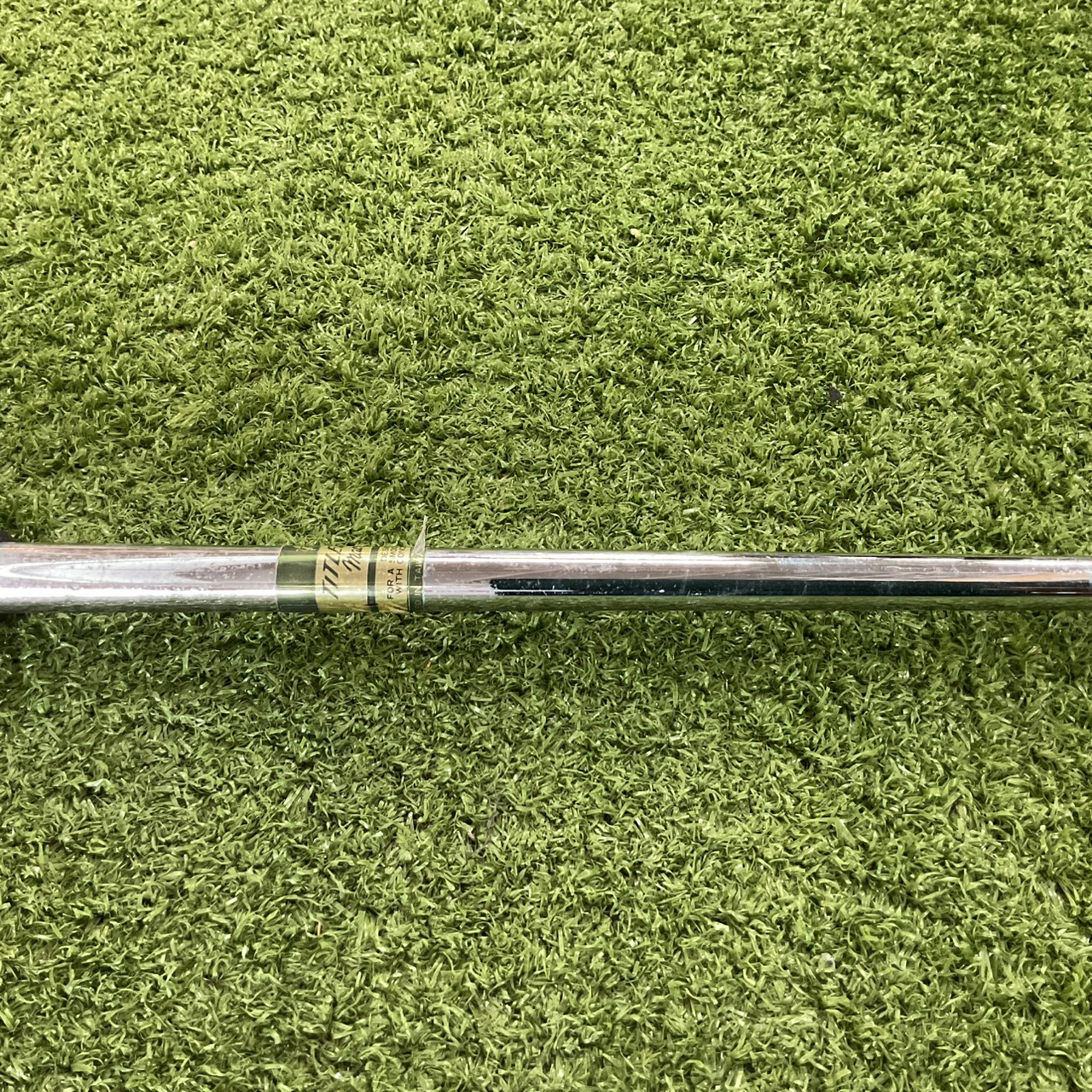 PUTTER MacGregor : TITLEDMAC M.E.S. III ก้านเหล็ก