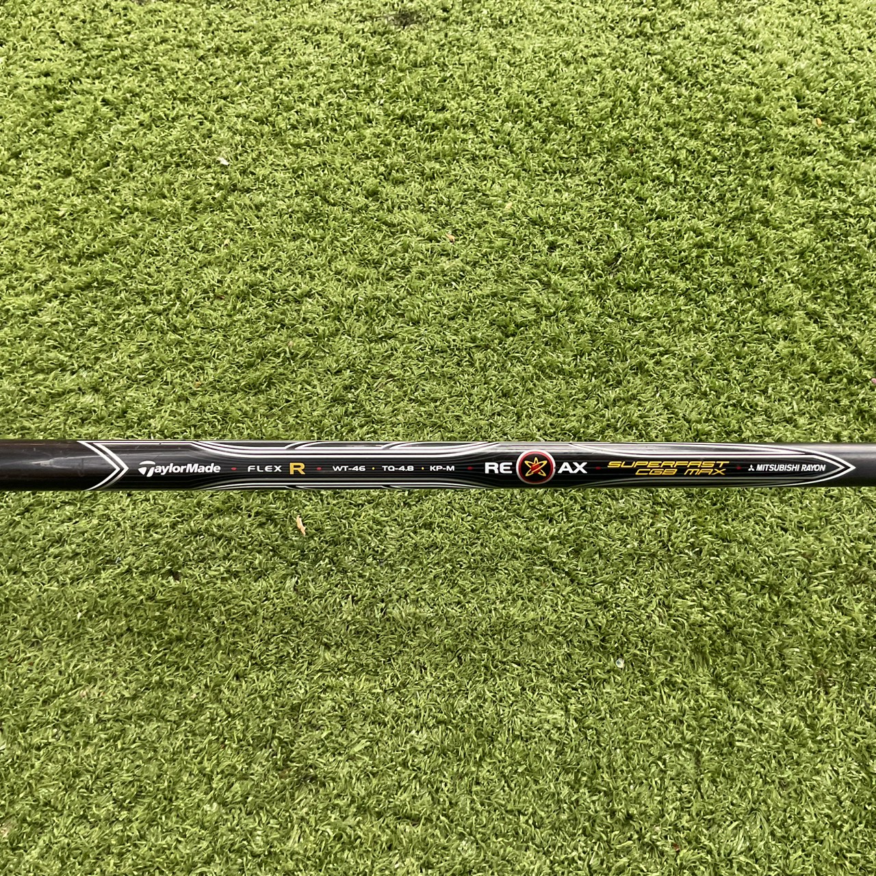 DRIVER 10.5° TaylorMade : r7 CGB MAX / REAX Flex-R ก้านกราไฟร์