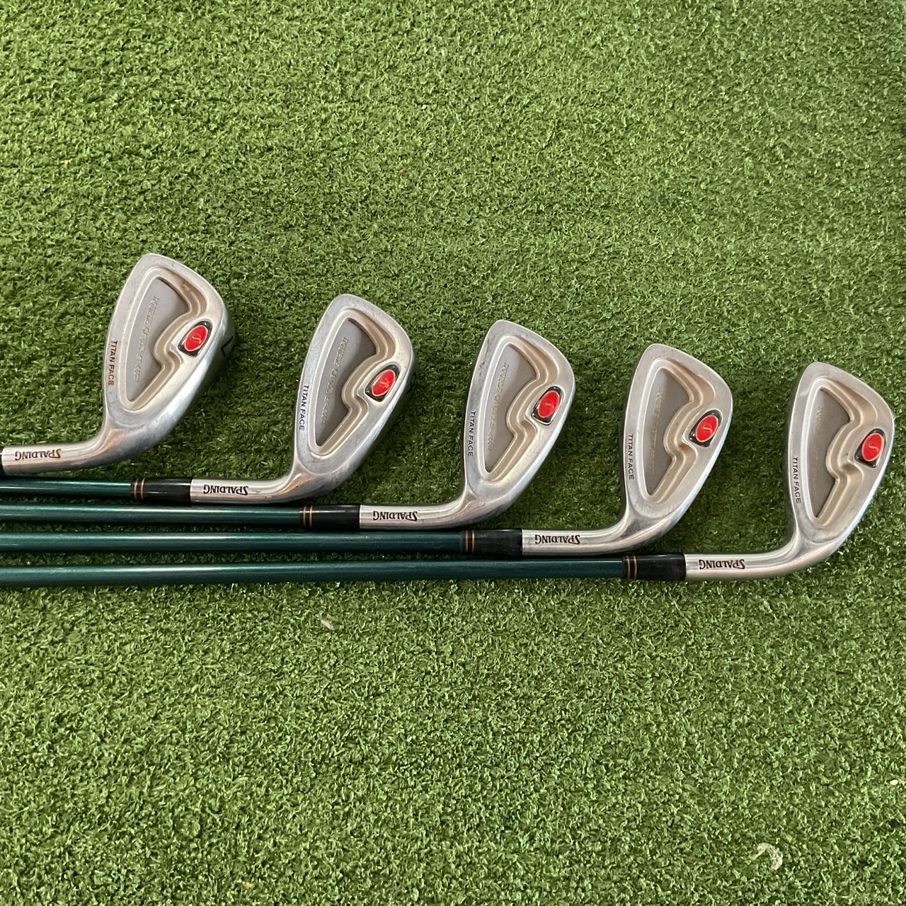 ไม้กอล์ฟ SPALDING : SP-600ti / PRO-FLEX ก้านกราไฟร์