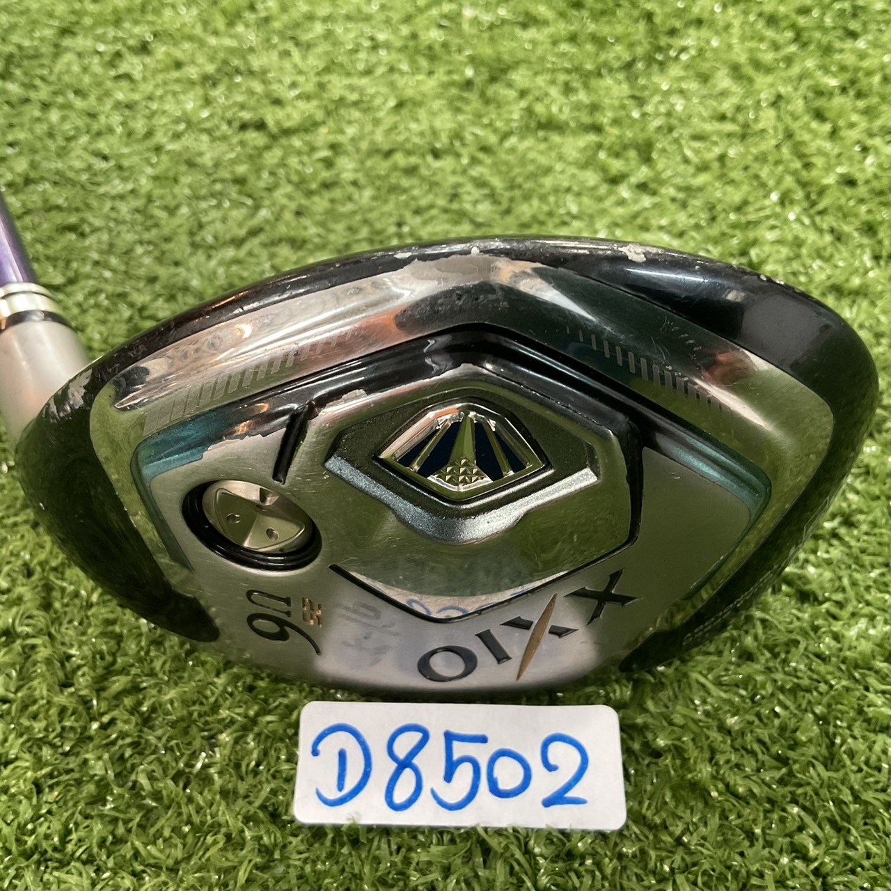 UTILITY 25° XXIO : DST U6/ MP800 Flex-SR ก้านกราไฟร์