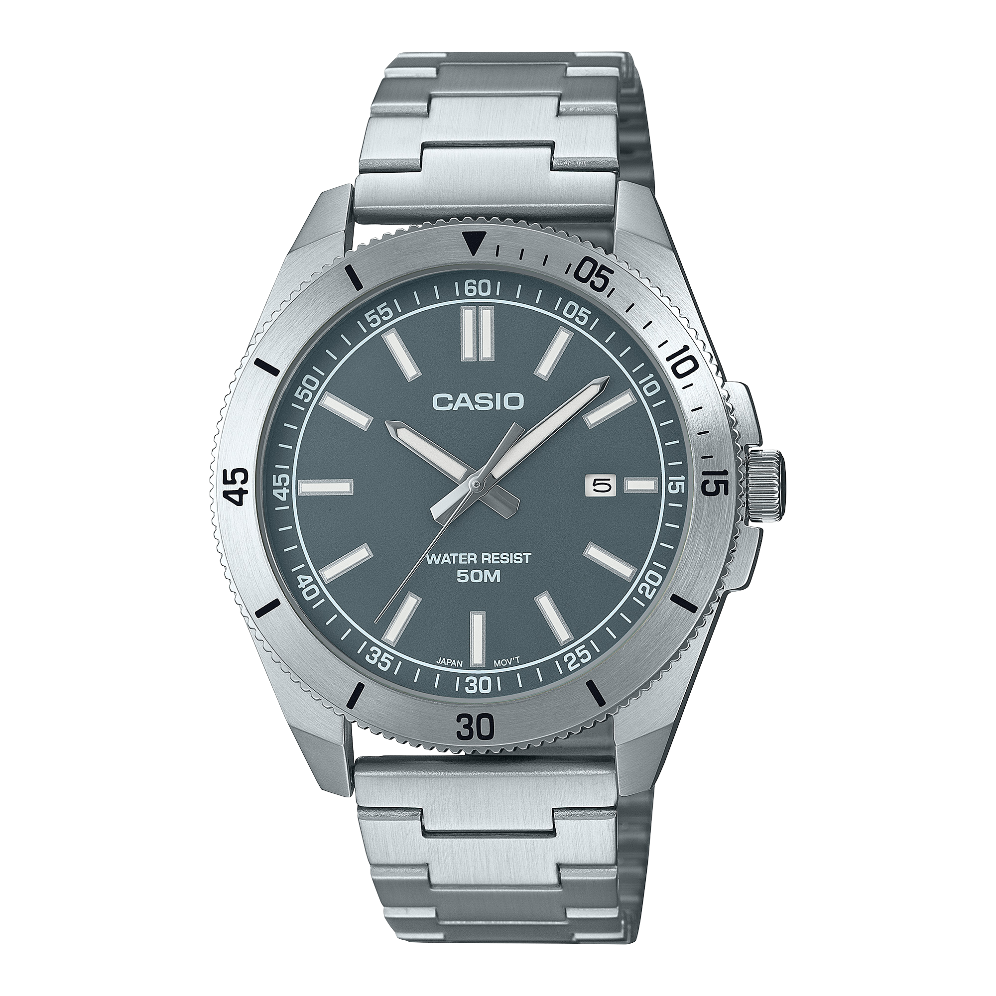 MTP-B155D-3EV | อะนาล็อก - สุภาพบุรุษ | Dress | นาฬิกา | CASIO
