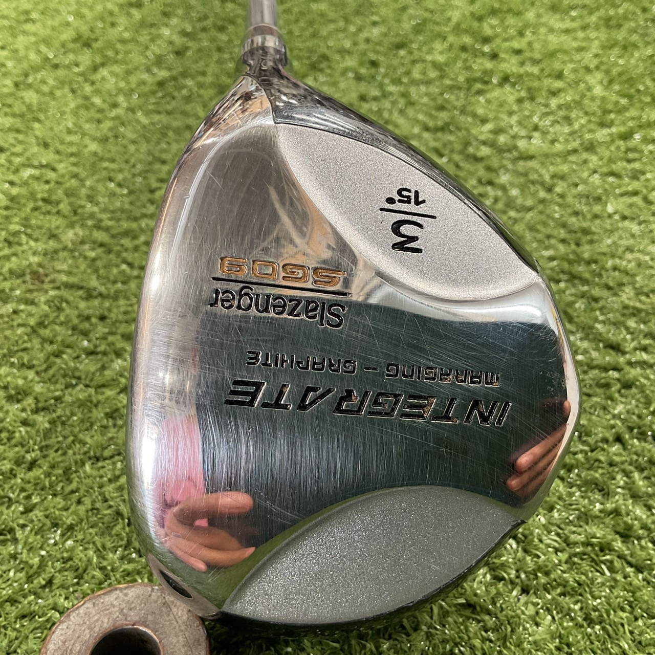 UTILITY 15° Slazenger : INTEGRATE SG09 #3 Flex-S ก้านกราไฟร์