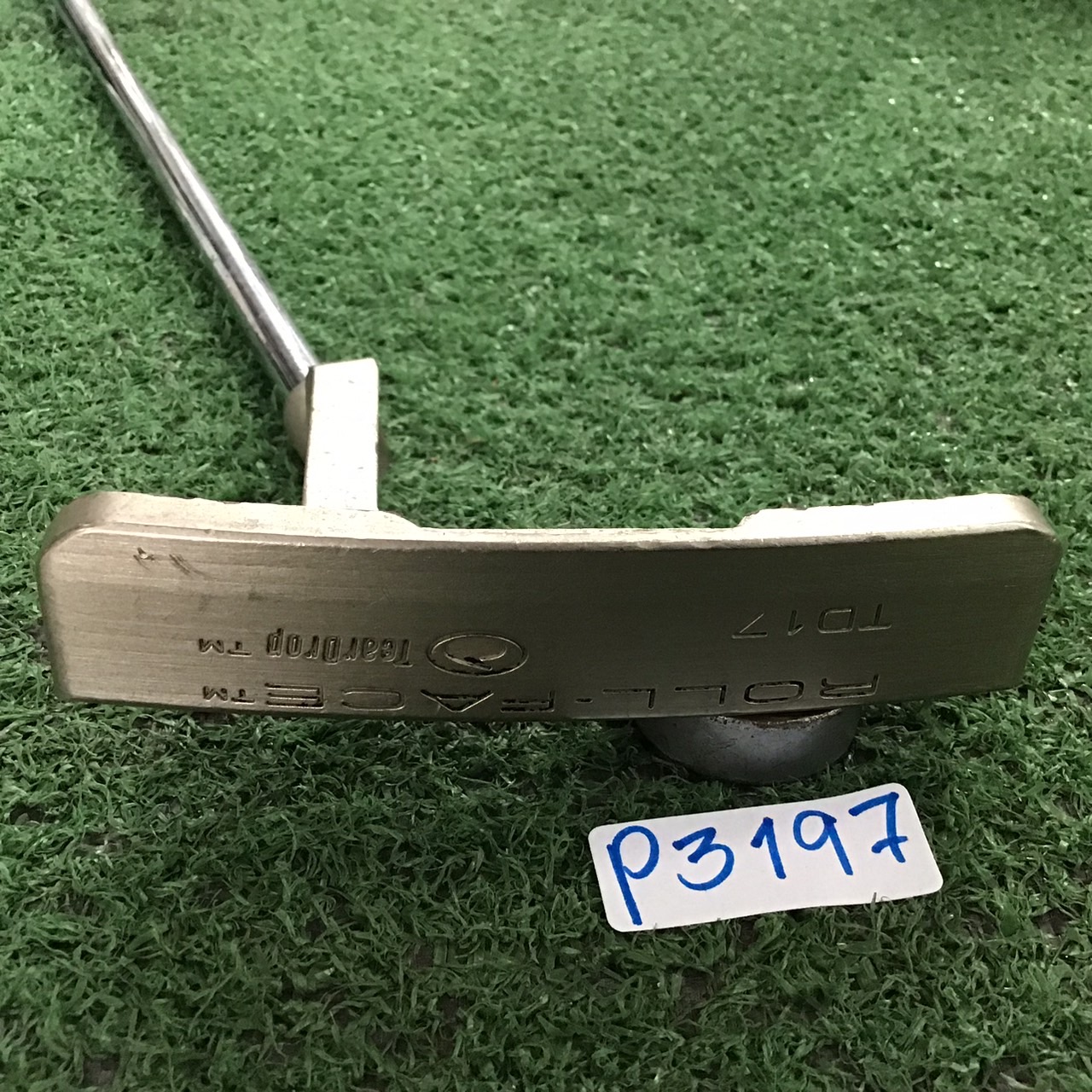 PUTTER TearDrop : TD17 F.C. ก้านเหล็ก