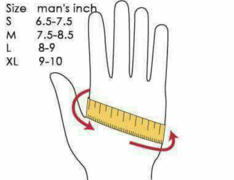 ถุงมือ mad bike