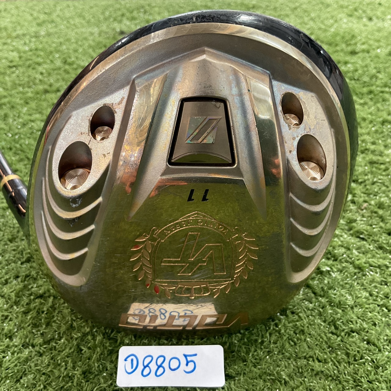 DRIVER 11° KATANA : VOLTiO / Tour AD VT-5R ก้านกราไฟร์