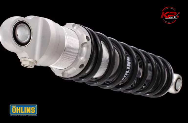 โช๊คอัพ OHLINS HD 817 for 1991-2017 Harley-Davidson Dyna FXD - 12 inches (305 mm)