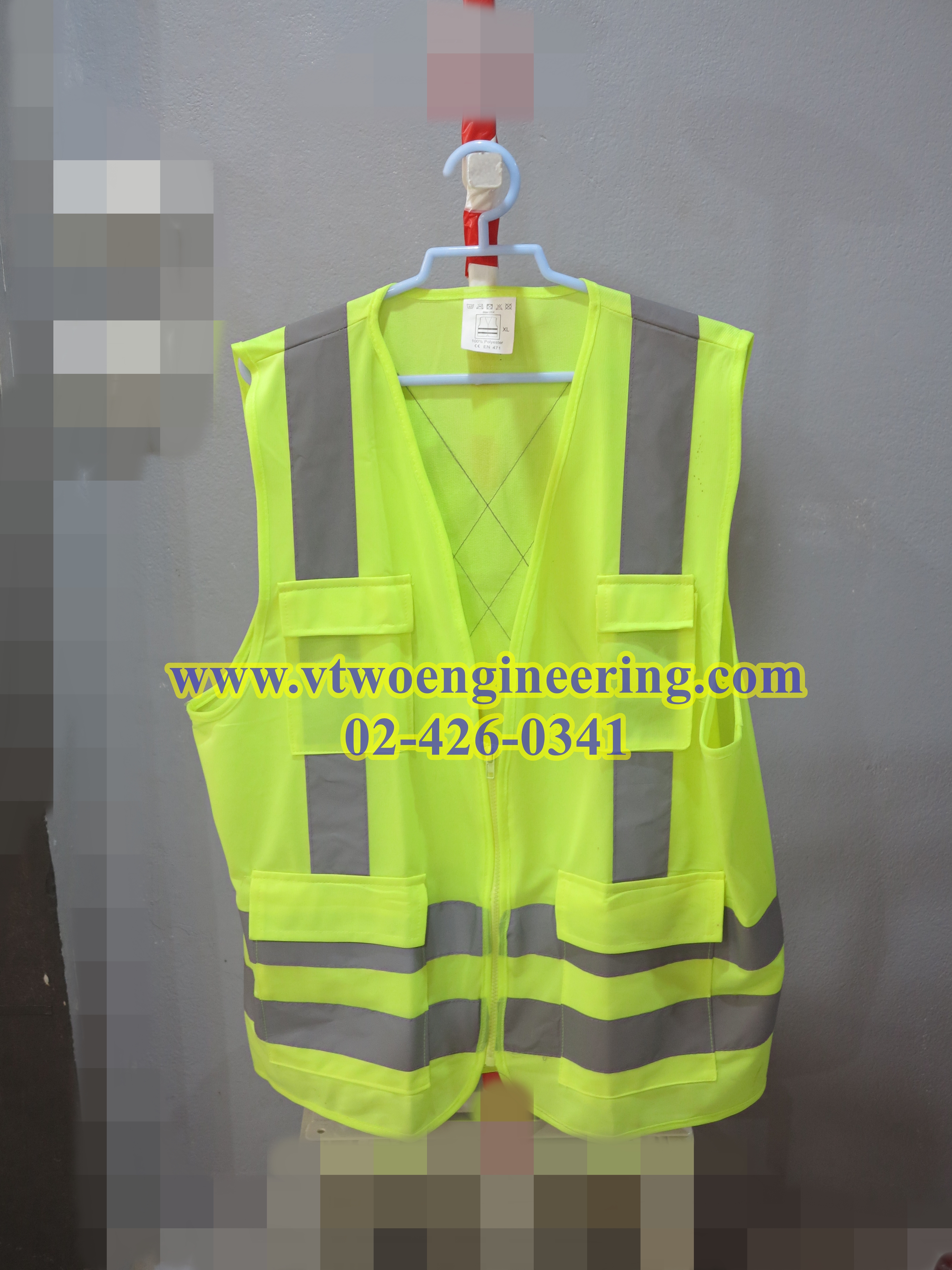 เสื้อสะท้อนแสง RV-10-17